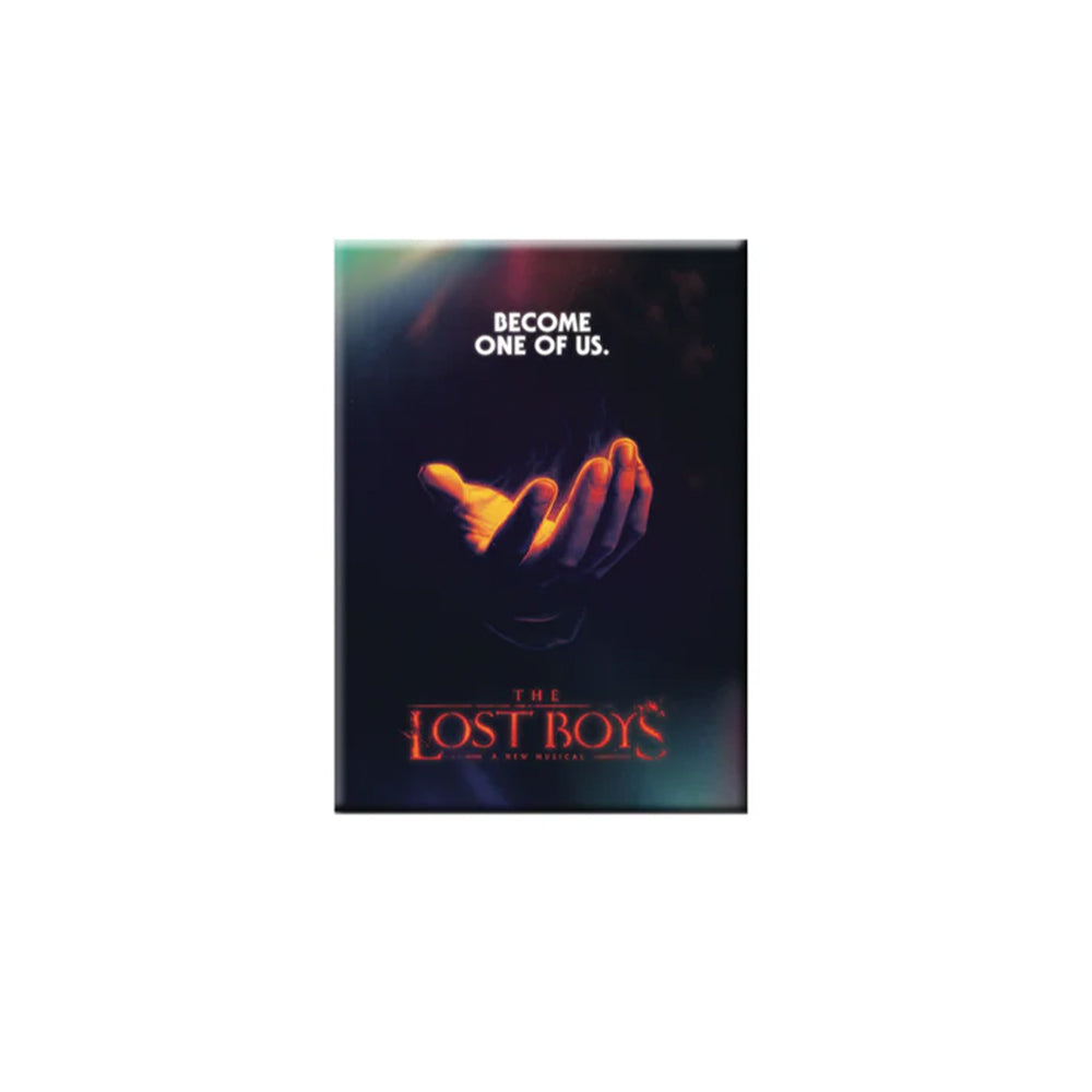 The Lost Boys Logo Magnet