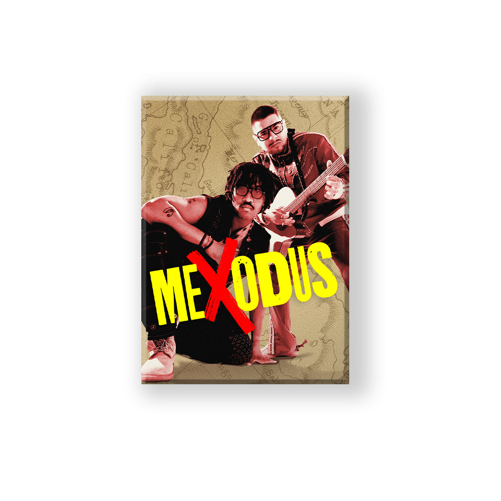 Mexodus Logo Magnet