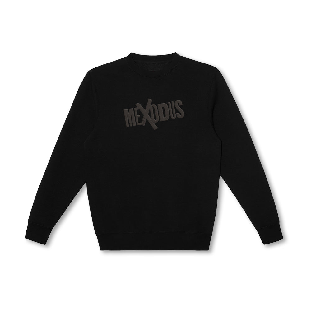Mexodus Unisex Tonal Logo Pullover