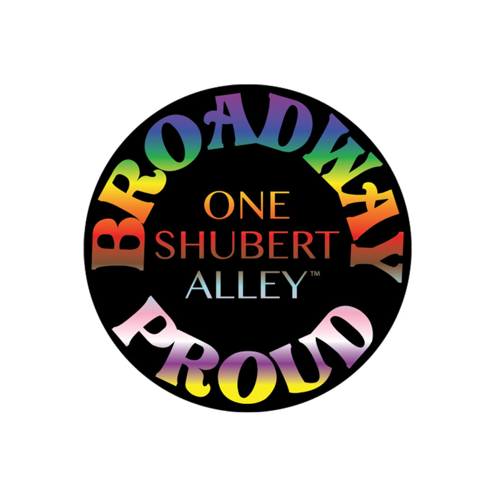 Broadway Proud Laptop Decal