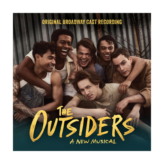 Outsiders Cast Album CD