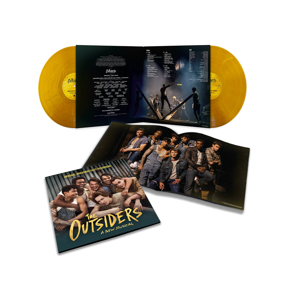 Outsiders Gold Cast Album VInyl