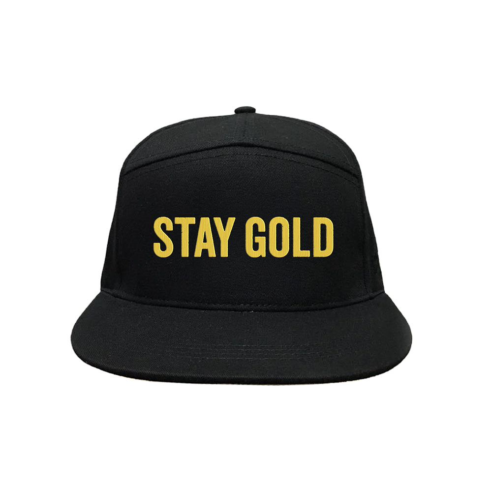 Outsiders Stay Gold Camper Hat