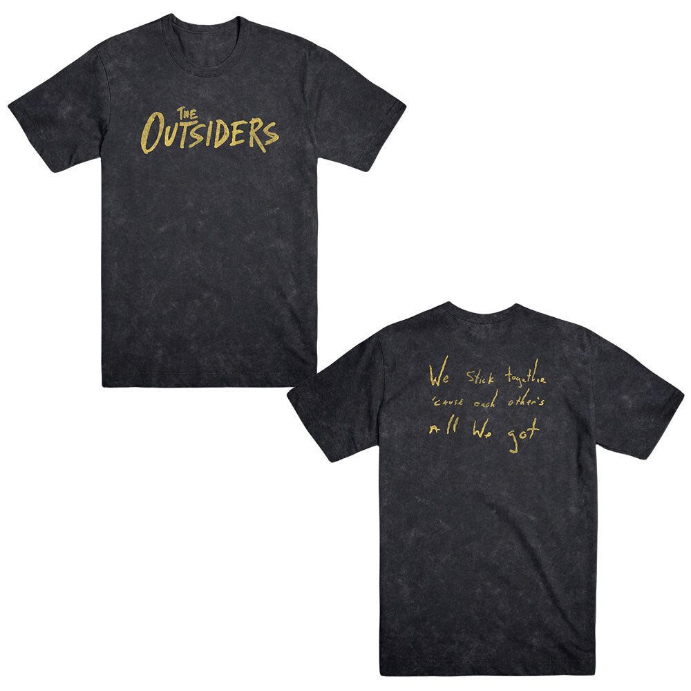 The Outsiders Unisex Logo Tee