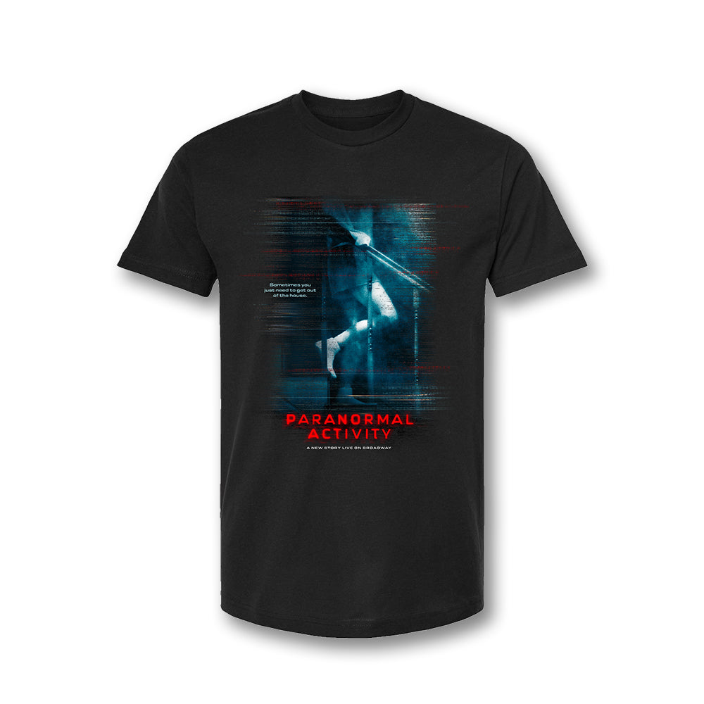 Paranormal Activity: Live On Stage Broadway Logo Tee