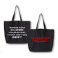 Paranormal Activity: Live On Stage Broadway Tote