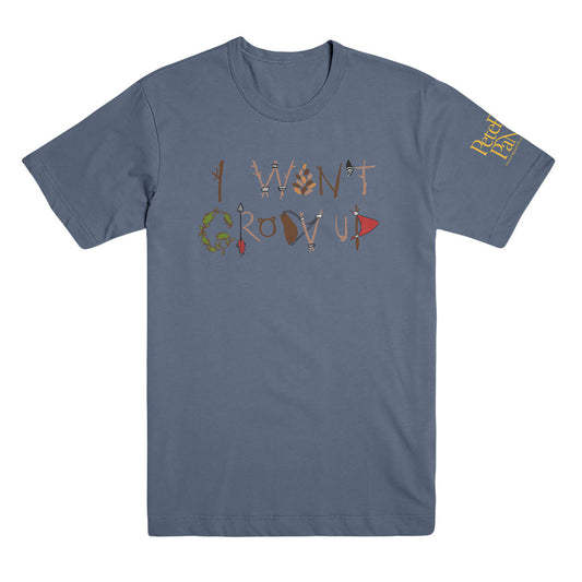 Peter Pan I Won't Grow Up Youth Tee