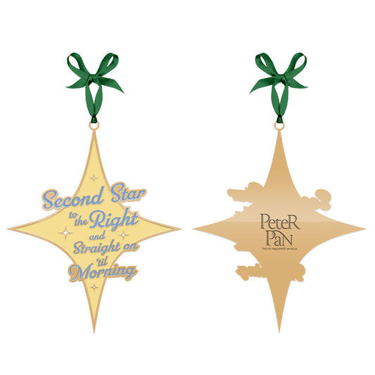 Peter Pan Second Star Ornament