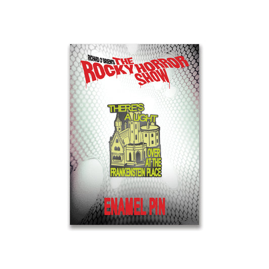 The Rocky Horror Show Glow in the Dark Pin