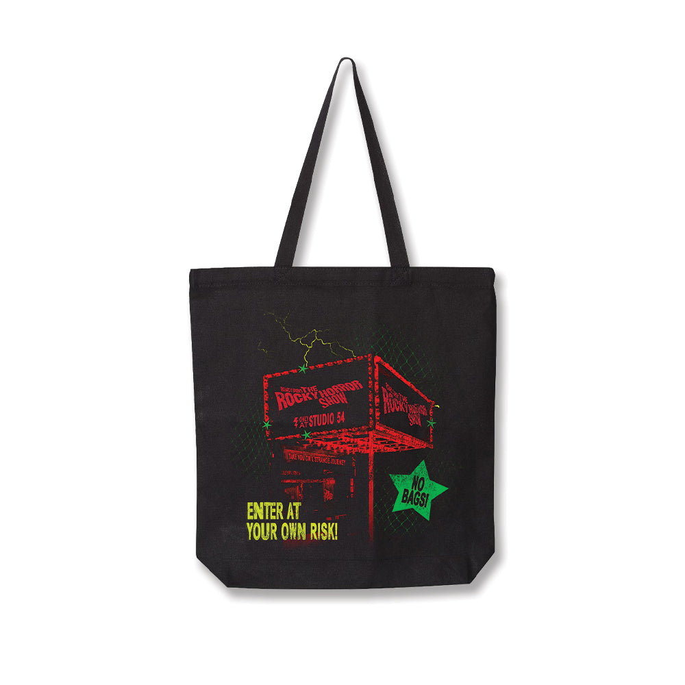The Rocky Horror Show Studio 54 Marquee Tote