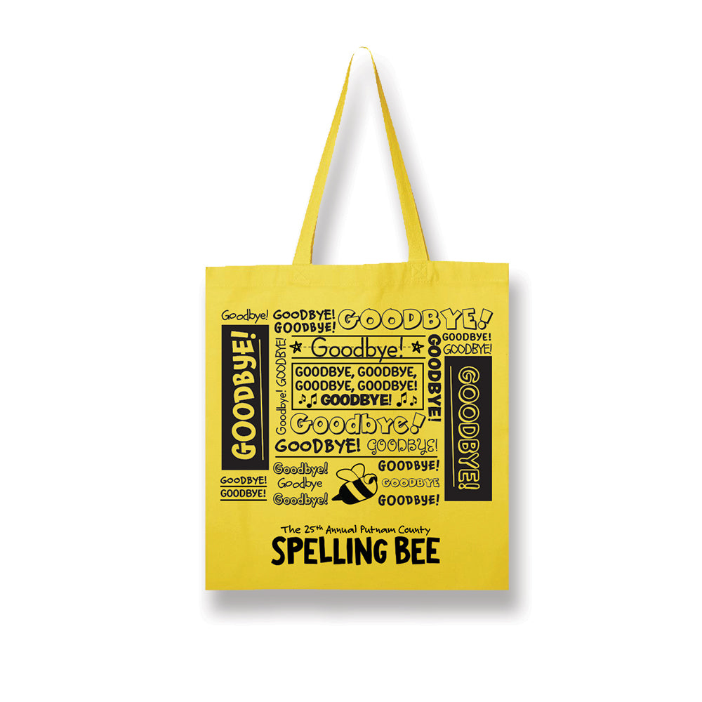 Spelling Bee Goodbye Tote