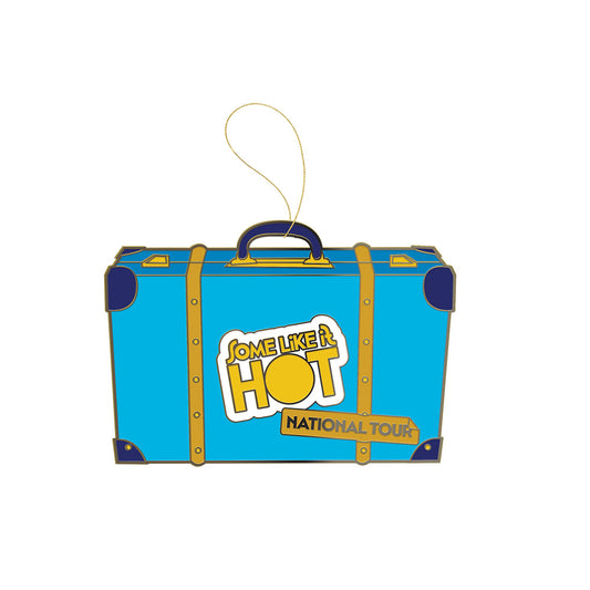 Some Like It Hot Tour Suitcase Ornament