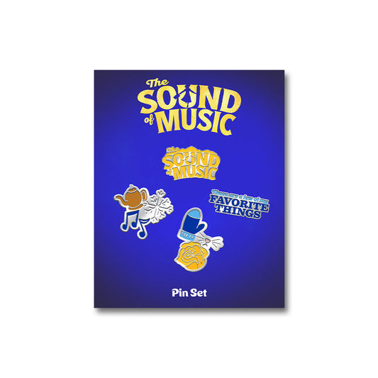 Sound of Music Favorite Things Pin Set