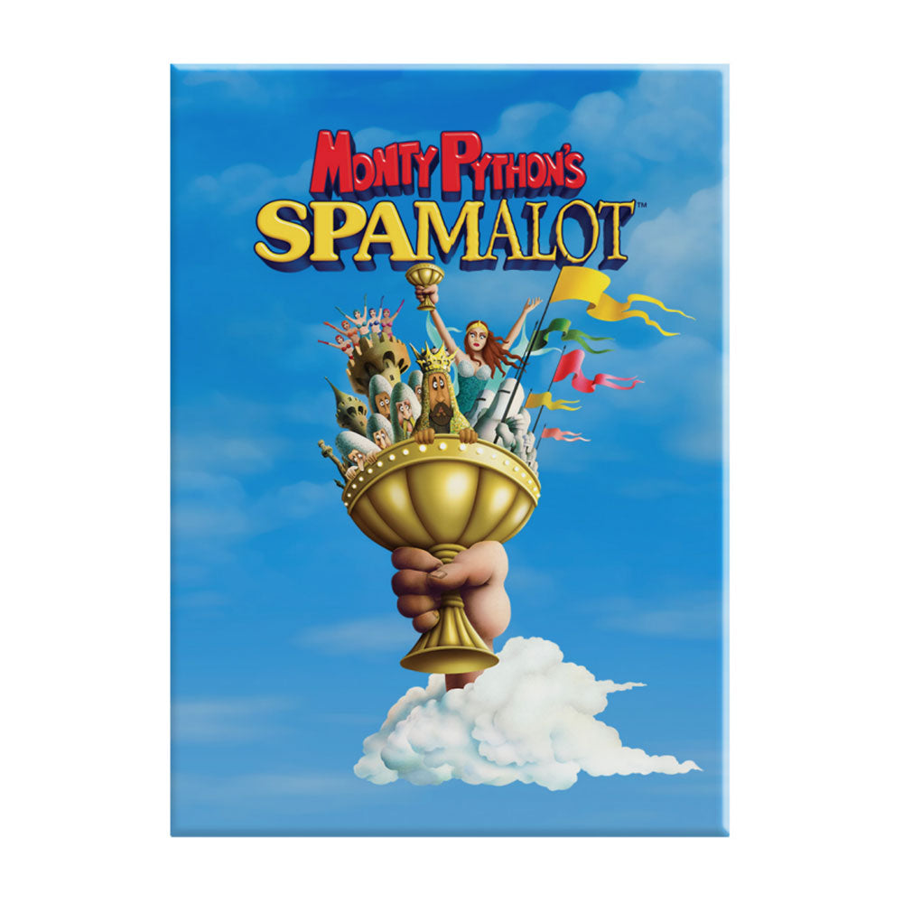 Spamalot Logo Magnet