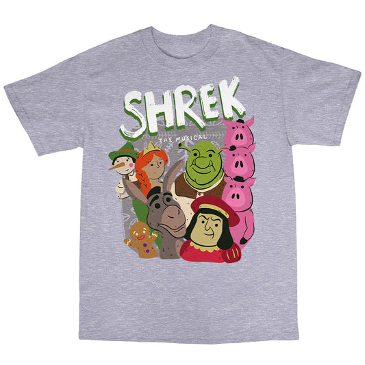 Shrek The Musical US Tour Youth Tee