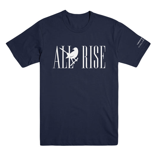 To Kill A Mockingbird Navy All Rise Tee