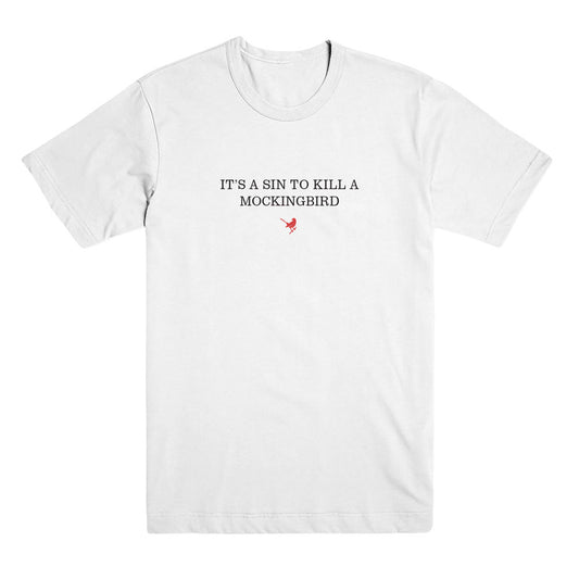 To Kill A Mockingbird White Sin To Kill Tee