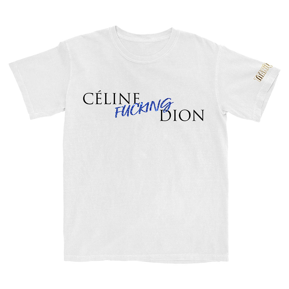 Titanique Celine Dion Tee