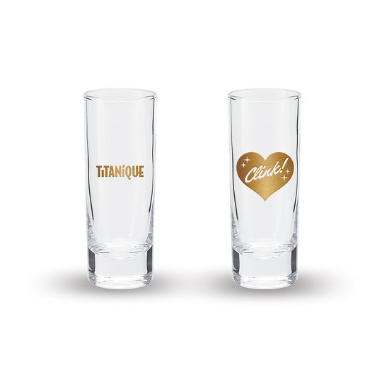 Titanique Clink Shot Glass