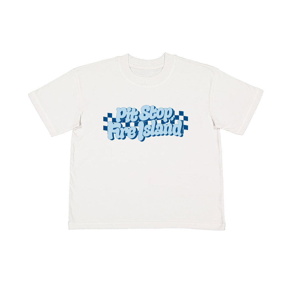 Titanique Fire Island Crop Tee