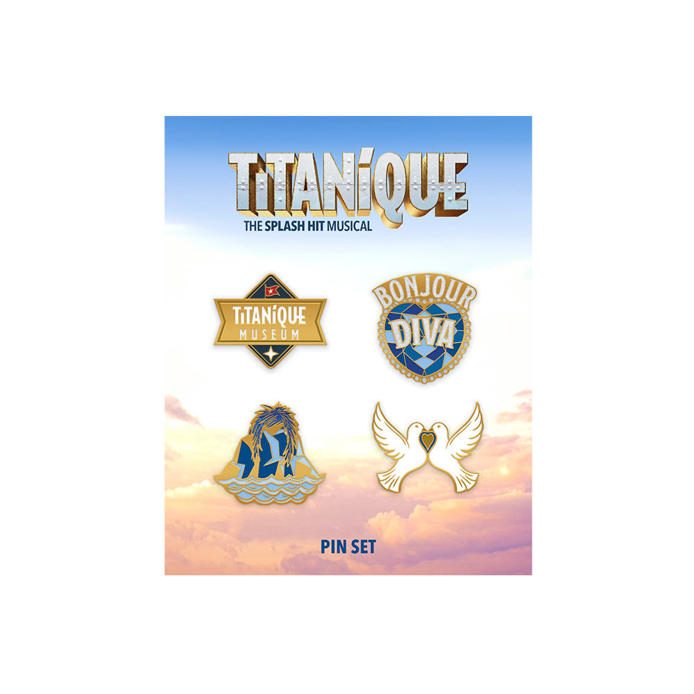 Titanique Pin Set