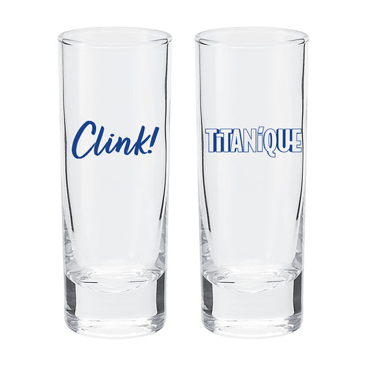 Titanique Shot Glass