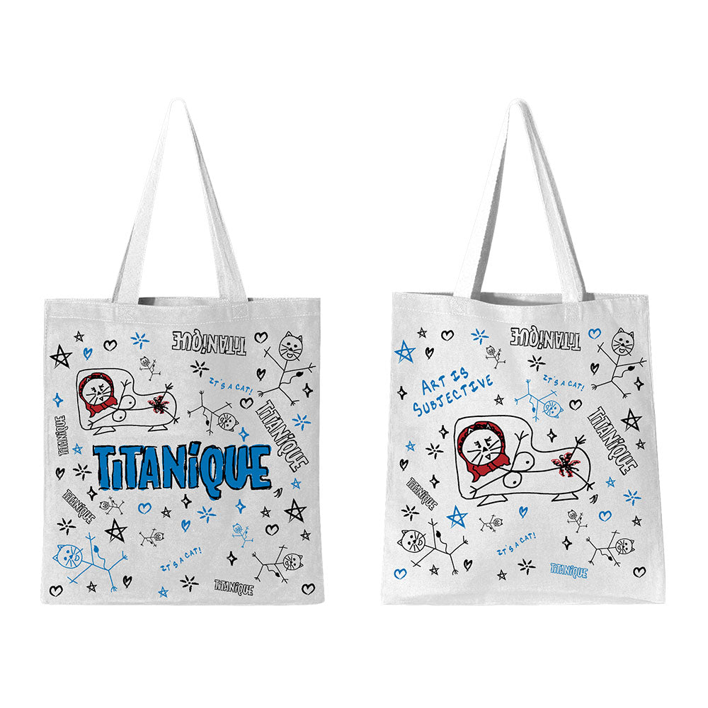 Titanique Sketch Tote Bag