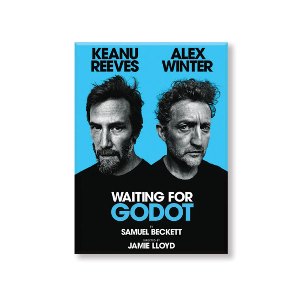 Waiting For Godot Logo Magnet