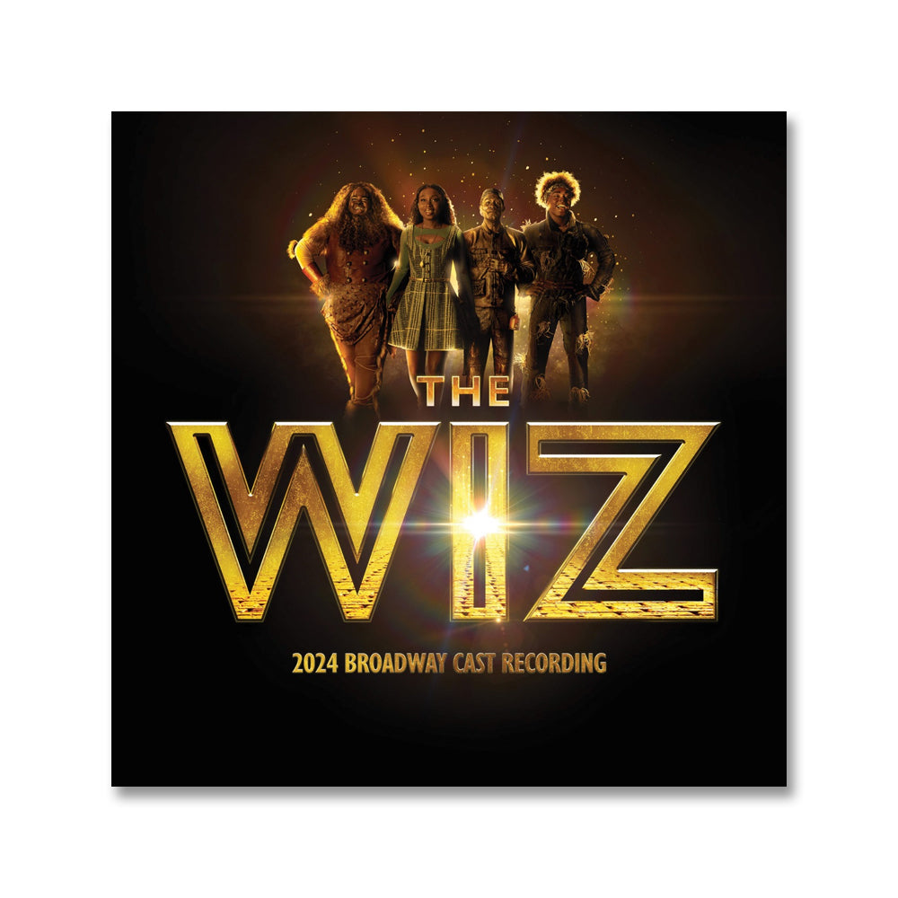 Wiz Cast Album CD