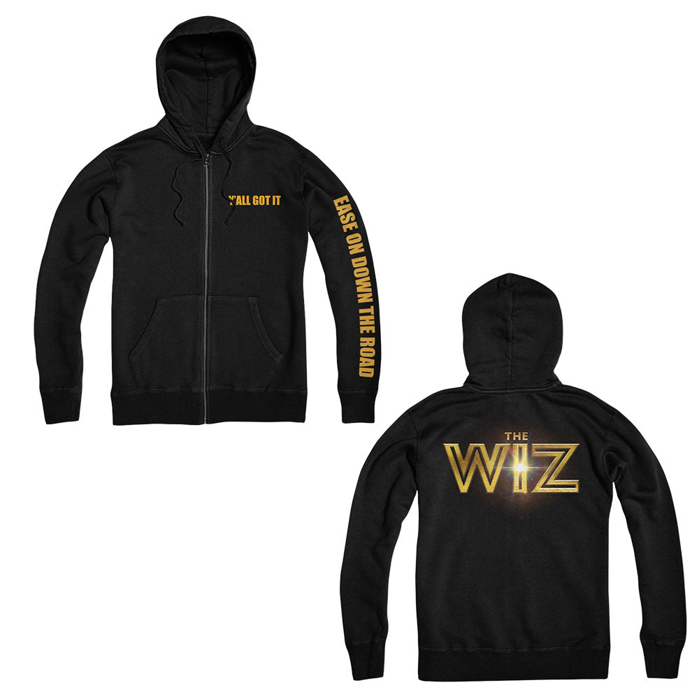 The Wiz Unisex Logo Hoodie