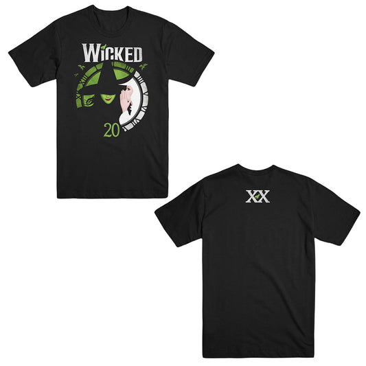 Wicked Unisex 20th Anniversary Tee