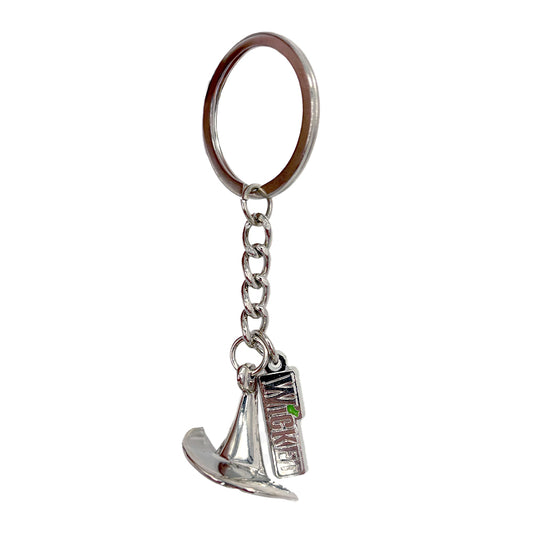 Wicked Witch Hat Keychain