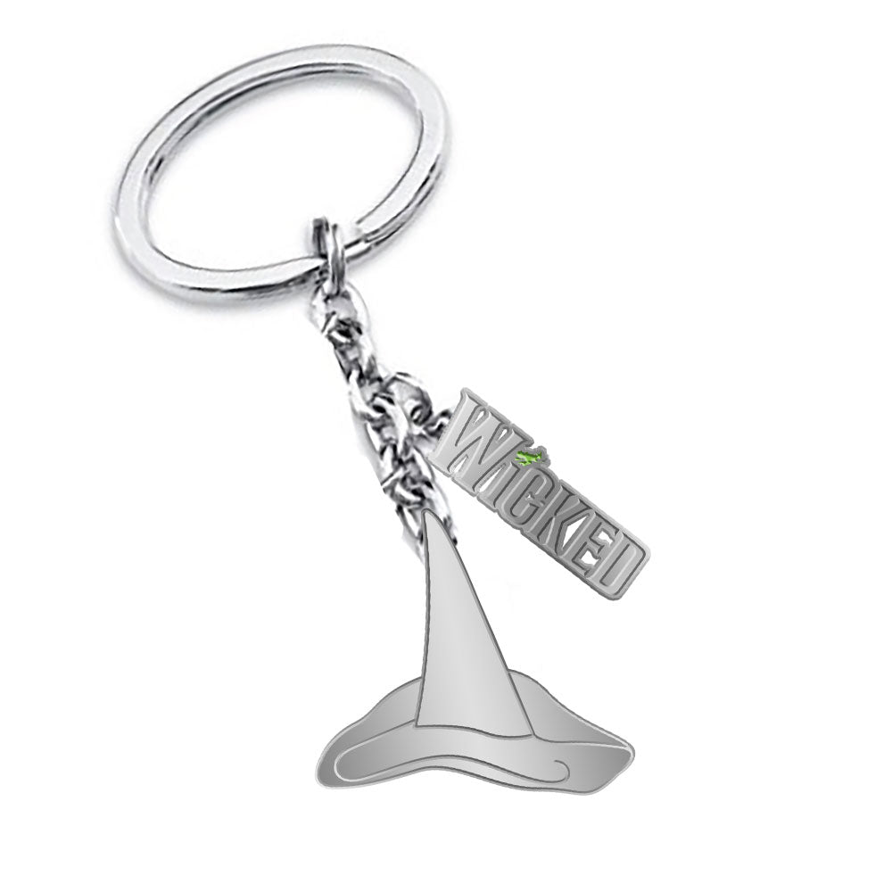 Wicked Witch Hat Keychain