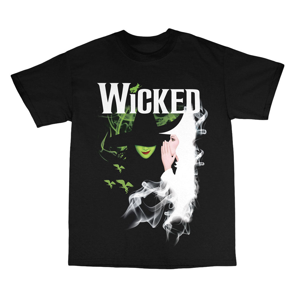 Wicked Smoke Keyart Youth Tee