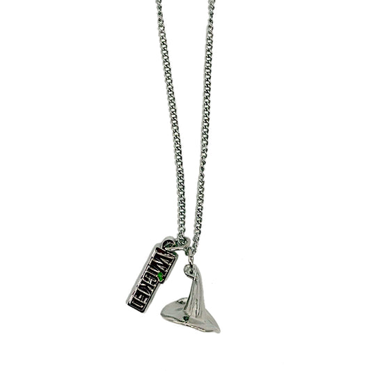 Wicked Witch Hat Necklace